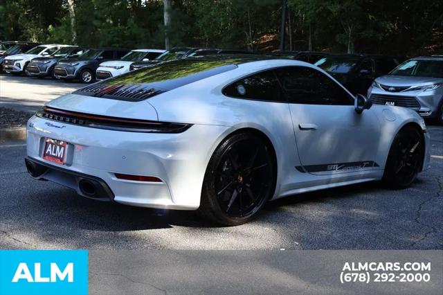 2025 Porsche 911 Carrera T