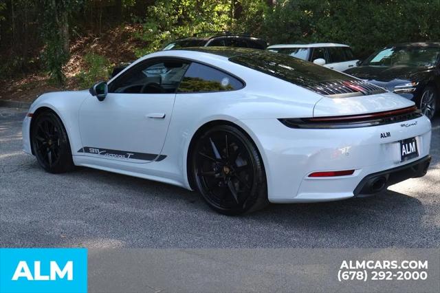 2025 Porsche 911 Carrera T