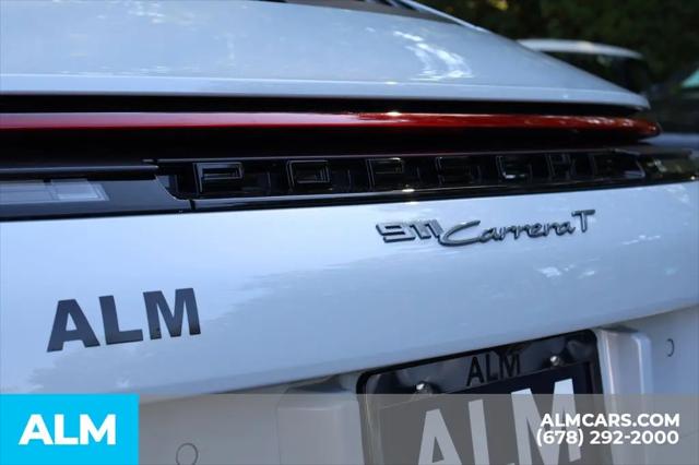 2025 Porsche 911 Carrera T