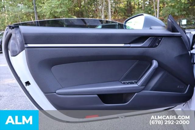 2025 Porsche 911 Carrera T