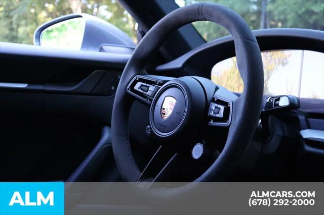 2025 Porsche 911 Carrera T