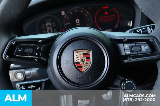 2025 Porsche 911 Carrera T