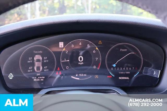 2025 Porsche 911 Carrera T