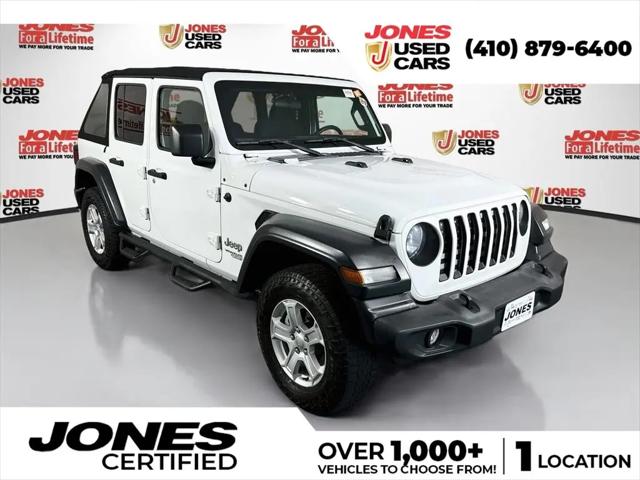 2019 Jeep Wrangler Unlimited Sport S 4x4 for sale in Bel Air, MD