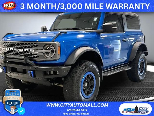 2023 Ford Bronco Badlands for sale in Columbia City, IN