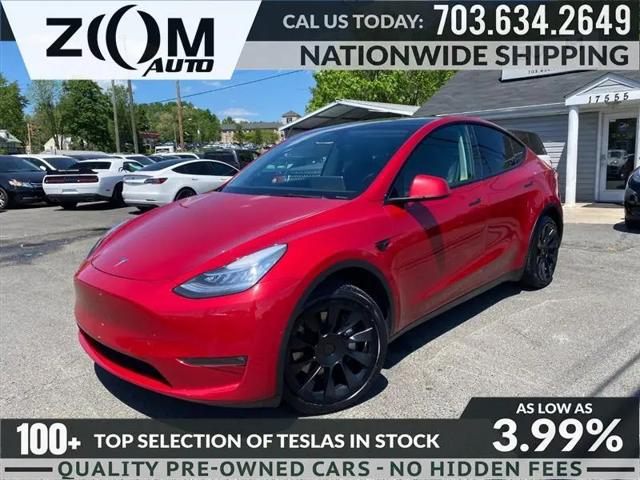2023 Tesla Model Y Long Range Dual Motor All-Wheel Drive for sale in Dumfries, VA