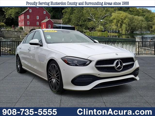 2022 Mercedes-Benz C-CLASS C 300 4MATIC Sedan for sale in Clinton, NJ