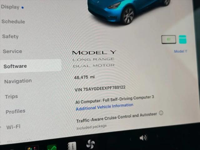 2023 Tesla Model Y Long Range Dual Motor All-Wheel Drive
