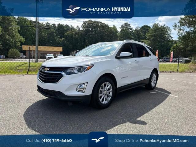 2021 Chevrolet Equinox FWD LT for sale in Salisbury, MD