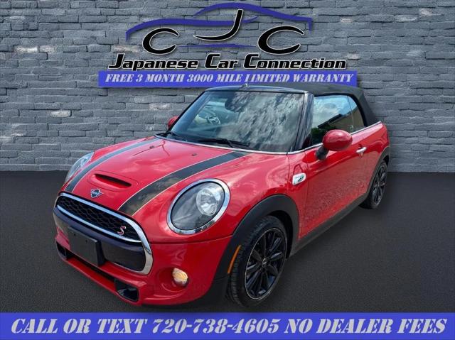 2019 MINI Convertible Cooper S