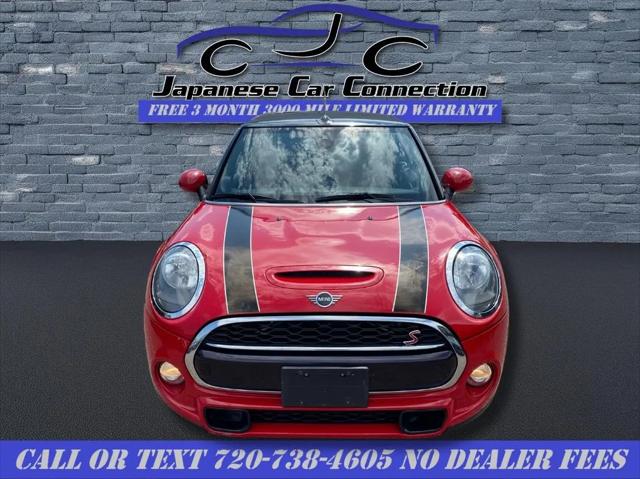 2019 MINI Convertible Cooper S