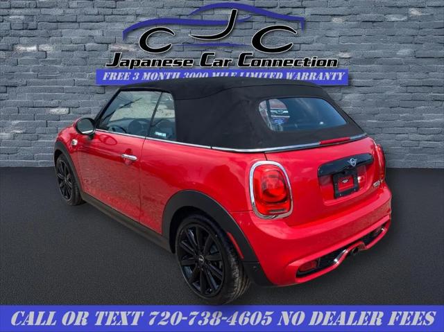 2019 MINI Convertible Cooper S