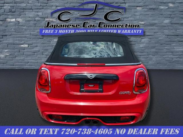 2019 MINI Convertible Cooper S