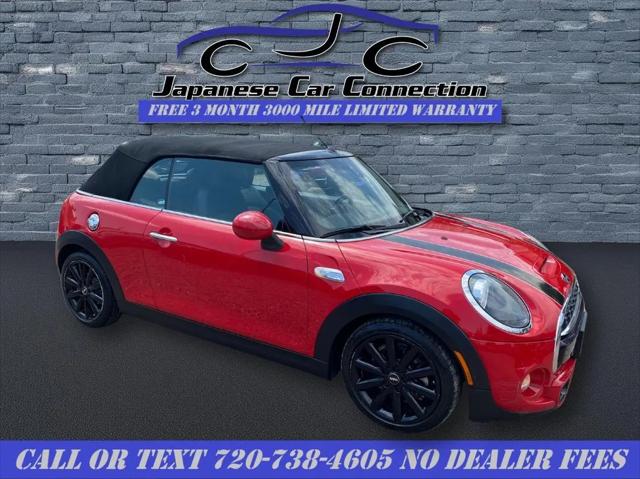 2019 MINI Convertible Cooper S
