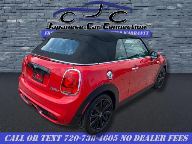 2019 MINI Convertible Cooper S