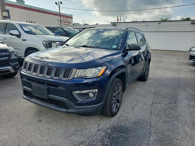 2021 Jeep Compass 80th Anniversary 4x4 for sale in Miami, FL