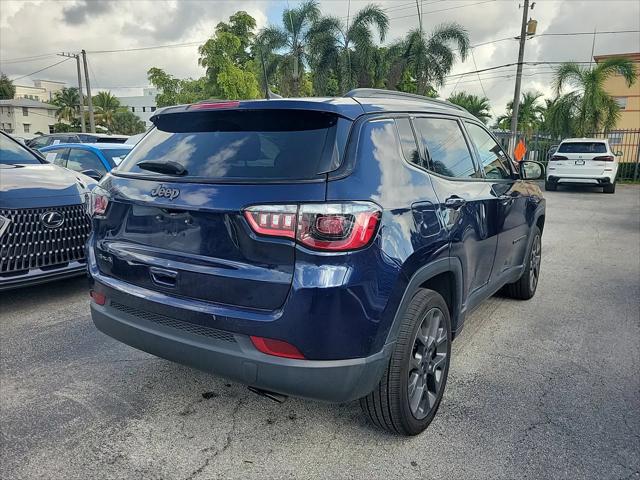 2021 Jeep Compass 80th Anniversary 4x4
