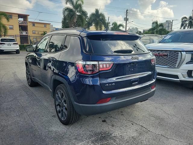 2021 Jeep Compass 80th Anniversary 4x4