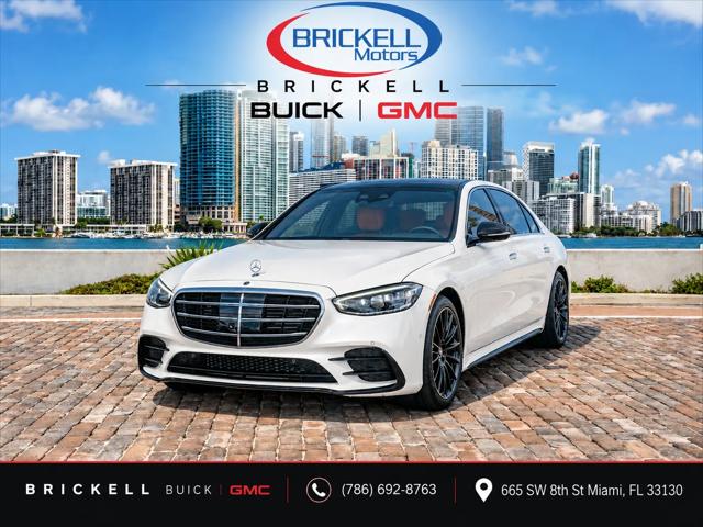 2022 Mercedes-Benz S-CLASS S 500 for sale in Miami, FL