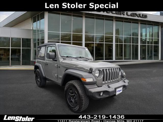 2018 Jeep Wrangler Sport 4x4 for sale in Owings Mills, MD