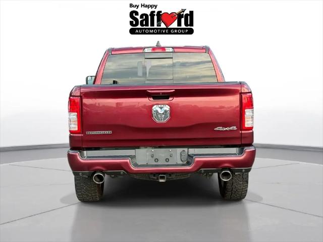 2020 Ram 1500 Big Horn Crew Cab 4x4 57 Box