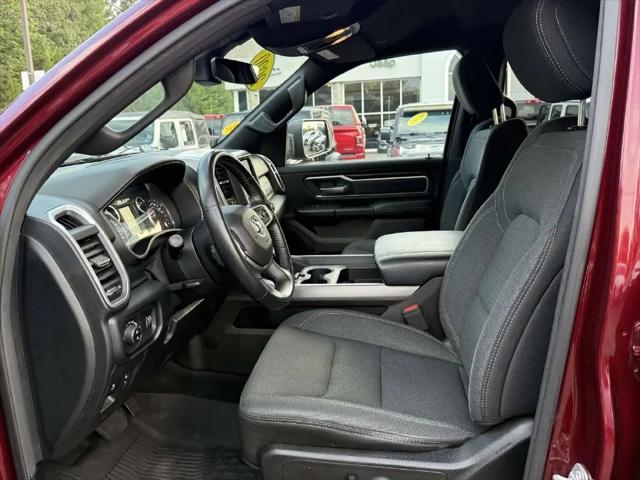 2020 Ram 1500 Big Horn Crew Cab 4x4 57 Box