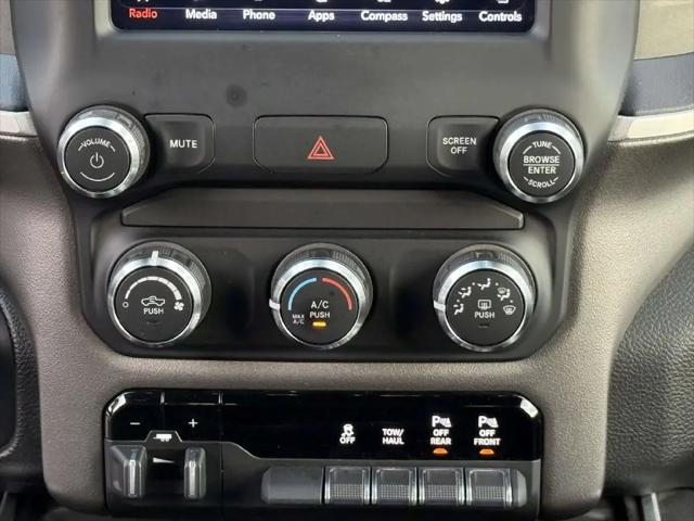 2020 Ram 1500 Big Horn Crew Cab 4x4 57 Box