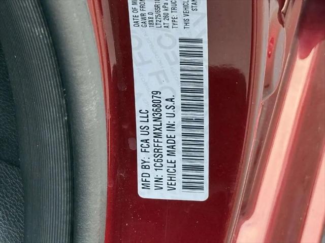 2020 Ram 1500 Big Horn Crew Cab 4x4 57 Box