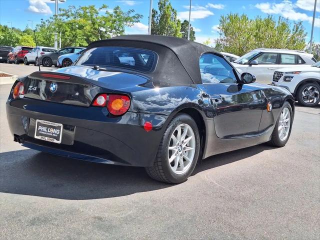 2003 BMW Z4 2.5i