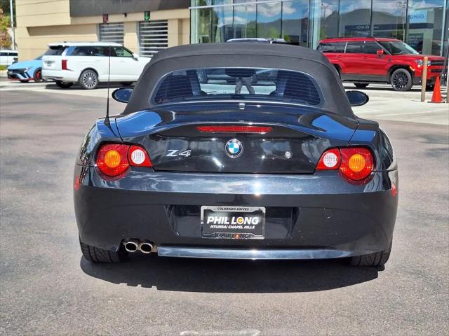 2003 BMW Z4 2.5i