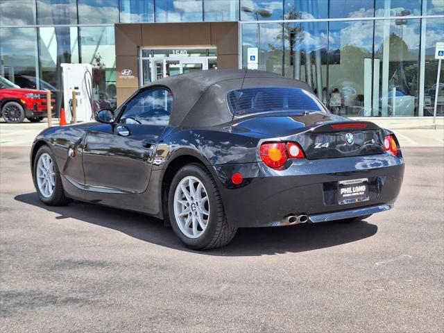 2003 BMW Z4 2.5i