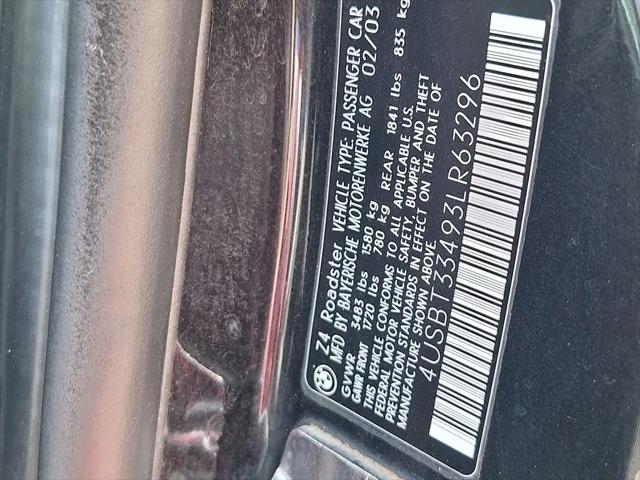 2003 BMW Z4 2.5i