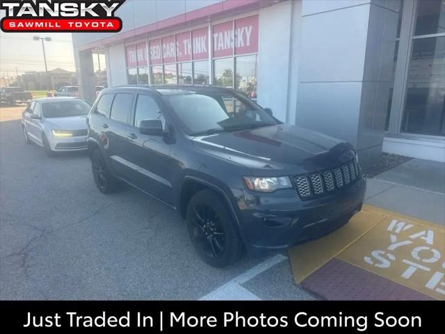 2017 Jeep Grand Cherokee Altitude 4x4 for sale in Dublin, OH
