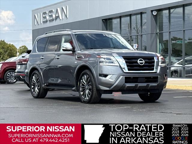 2021 Nissan Armada Platinum 4WD for sale in Fayetteville, AR
