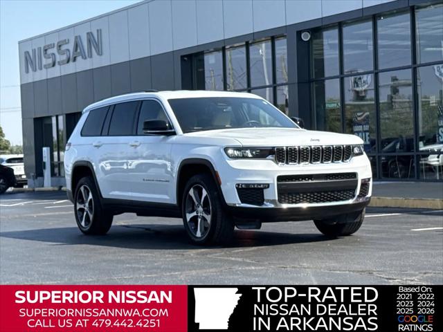 2023 Jeep Grand Cherokee L Limited 4x4 for sale in Fayetteville, AR