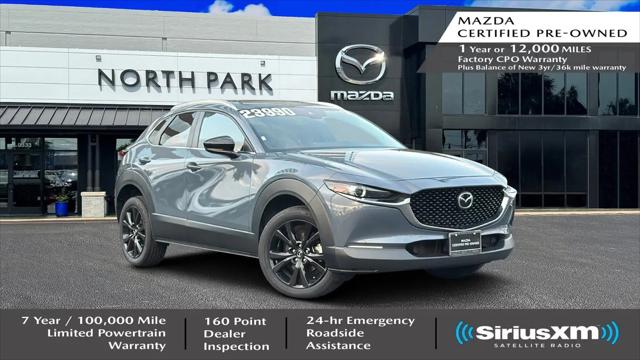 2022 Mazda CX-30 Carbon Edition for sale in San Antonio, TX
