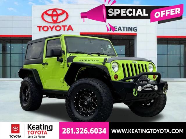 2013 Jeep Wrangler Rubicon for sale in Manvel, TX