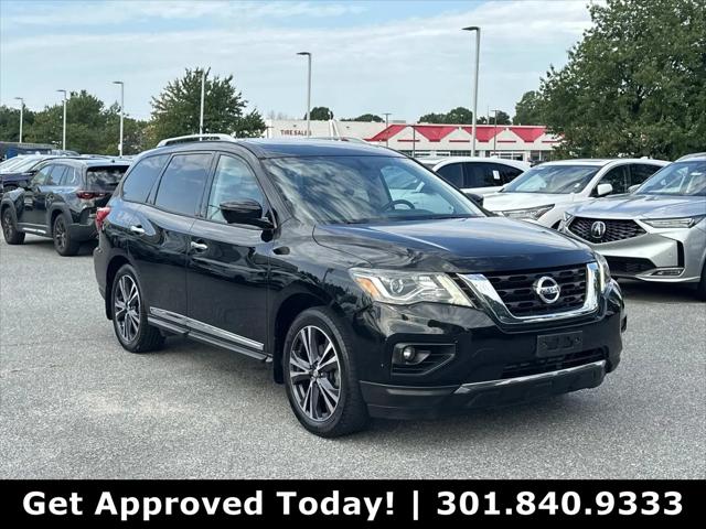 2017 Nissan Pathfinder Platinum for sale in Gaithersburg, MD