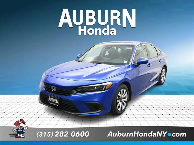 2024 Honda Civic LX for sale in Auburn, NY
