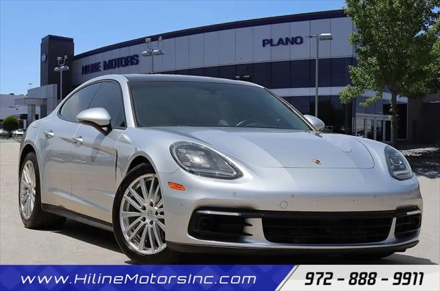 2018 Porsche Panamera Panamera for sale in Plano, TX