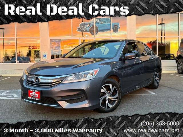 2017 Honda Accord LX for sale in Everett, WA