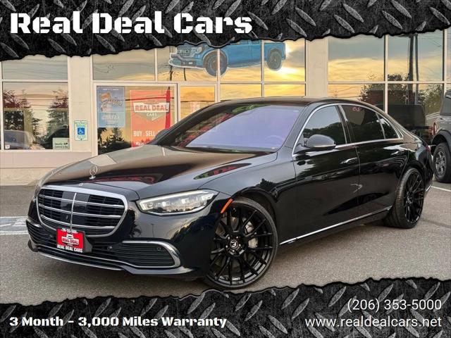 2021 Mercedes-Benz S 580 4MATIC for sale in Everett, WA