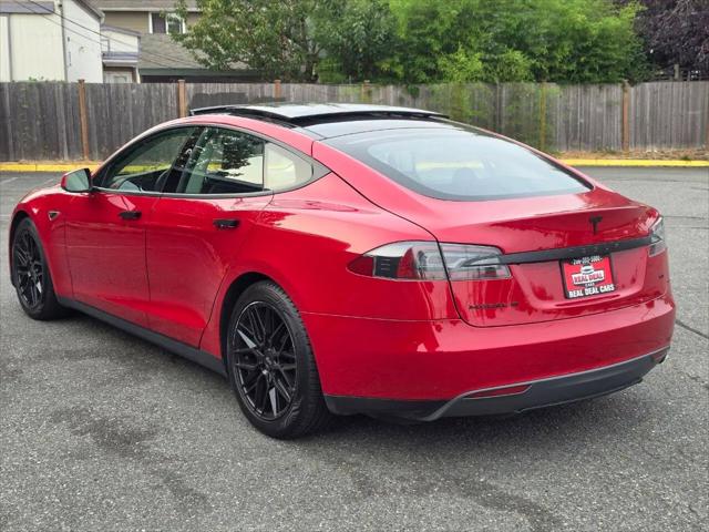 2013 Tesla Model S Standard