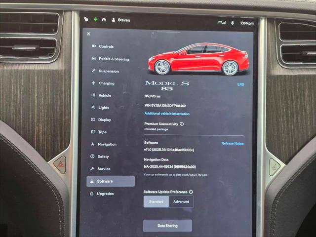 2013 Tesla Model S Standard