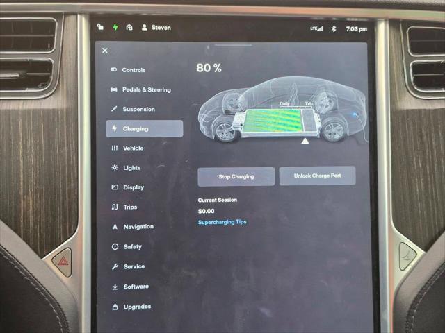 2013 Tesla Model S Standard