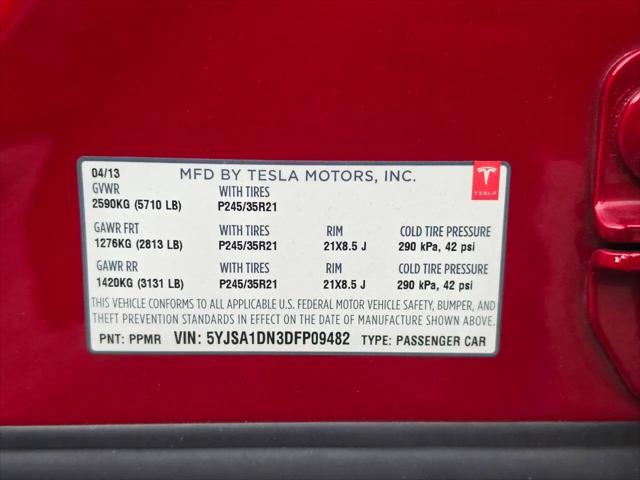 2013 Tesla Model S Standard