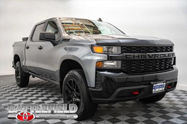 2021 Chevrolet Silverado 1500 4WD Crew Cab Short Bed Custom Trail Boss for sale in Culpeper, VA