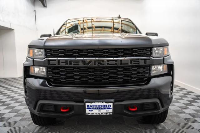 2021 Chevrolet Silverado 1500 4WD Crew Cab Short Bed Custom Trail Boss