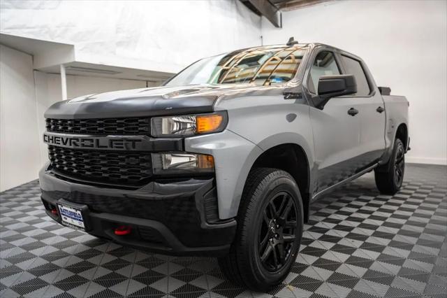 2021 Chevrolet Silverado 1500 4WD Crew Cab Short Bed Custom Trail Boss