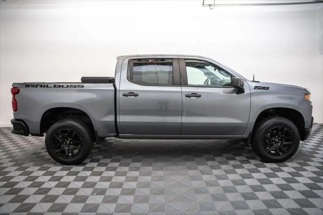 2021 Chevrolet Silverado 1500 4WD Crew Cab Short Bed Custom Trail Boss